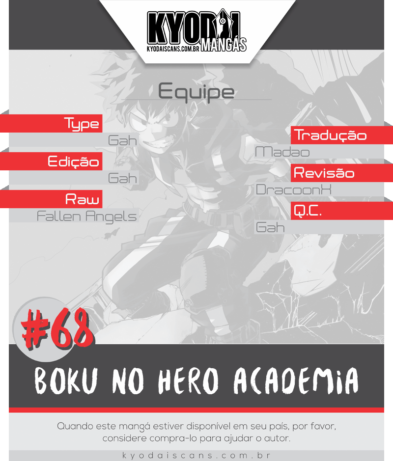 Boku no Hero Academia-Chapter 68