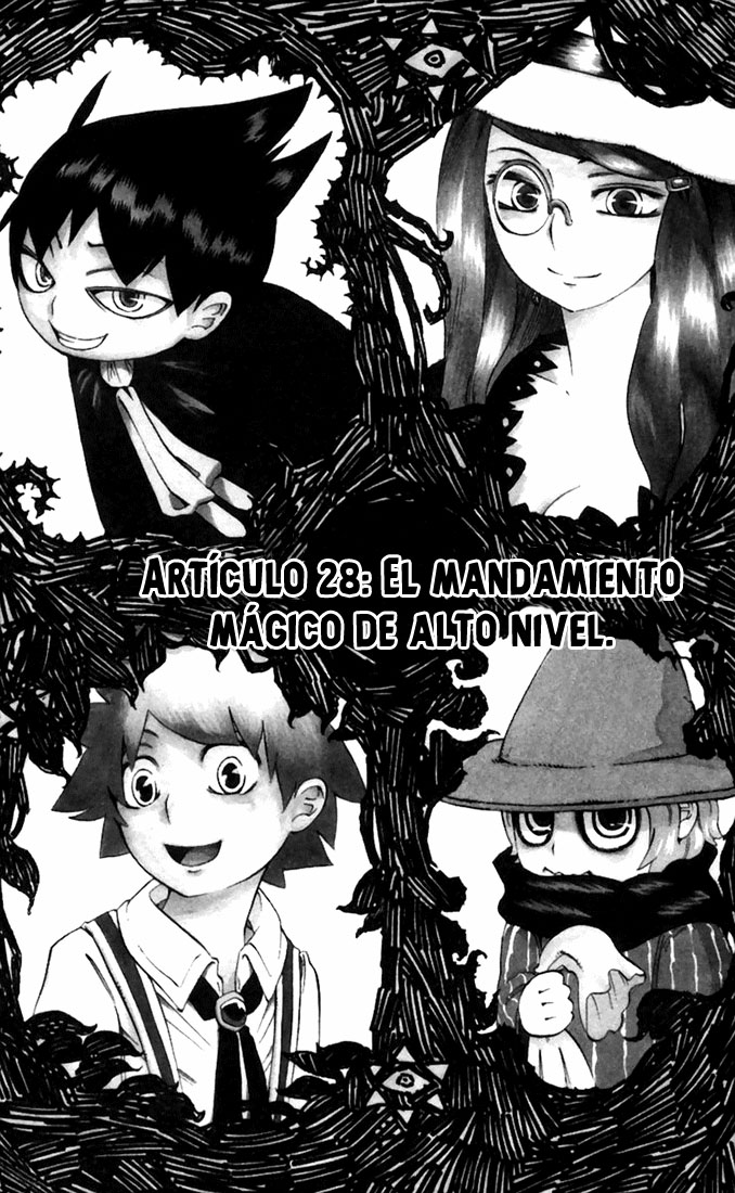 Muhyo to Rouji no Mahouritsu Soudan Jimusho-Volume 4 Chapter 28