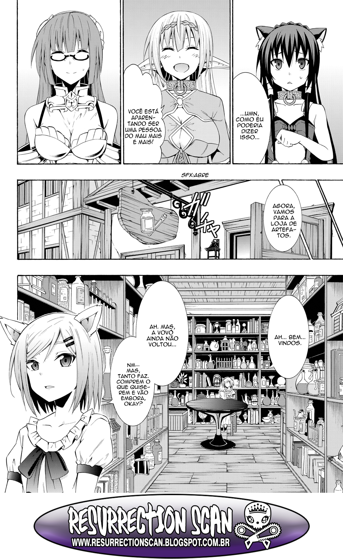 Isekai Maou to Shoukan Shoujo Dorei Majutsu-Chapter 14.5